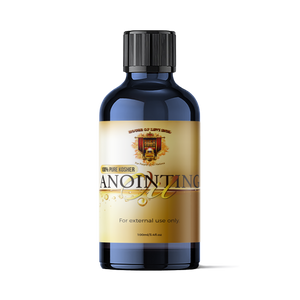Consecrated Anointing Oil